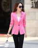 2022 summer basic blazer women suit cardigan puff sleeve ladies coats casual blazer female
