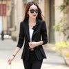 2022 summer basic blazer women suit cardigan puff sleeve ladies coats casual blazer female