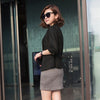 2022 summer new linen small suit women's jacket short paragraph cotton seven sleeves sun protection clothing thin suit