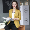 2022 summer plaid women coats short jackets casual suit blazers cardigan feminino white grey outwear blusa plus