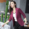 2022 summer plaid women coats short jackets casual suit blazers cardigan feminino white grey outwear blusa plus