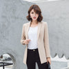2022 summer velvet blazer women long sleeve ladies blazers feminino  formal work small suit women gold button