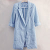 2022 summer white ladies blazer long sleeve blaser women suit female feminine blazer femme black single button blazer