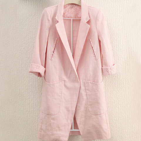 2022 summer white ladies blazer long sleeve blaser women suit female feminine blazer femme black single button blazer