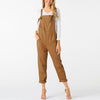 summer womens romper Long Pockets Rompers Jumpsuit Pants Trousers womens jumpsuit summer romper bodysuit rompersx3065