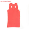 Sexy Women Low-cut Basic Backless T-shirt Fashion Lady Tank Top Solid Comfortable Cotton Sleeveless Camisole Top Vest