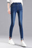basic women long jeans woman new plus size push up skinny jeans with high waist slim simple ladies denim pants femme