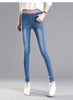 basic women long jeans woman new plus size push up skinny jeans with high waist slim simple ladies denim pants femme