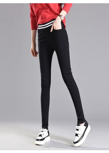 basic women long jeans woman new plus size push up skinny jeans with high waist slim simple ladies denim pants femme