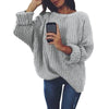 2019 Autumn Winter Women Sweaters And Pullovers Korean Style Long Sleeve Casual Women Sweater Loose Solid Knitted Sweter Mujer