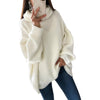 2019 Autumn Winter Women Sweaters And Pullovers Korean Style Long Sleeve Casual Women Sweater Loose Solid Knitted Sweter Mujer