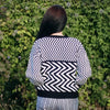 2019 Autumn Winter Women Sweaters Geometric Heart Pattern Long Sleeve Tops Lovely Pullovers Knitted Loose Sweaters Tops C-005