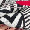 2019 Autumn Winter Women Sweaters Geometric Heart Pattern Long Sleeve Tops Lovely Pullovers Knitted Loose Sweaters Tops C-005
