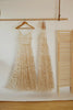 2022  Spaghetti Straps Tulle Long Women Dresses Bling Bling See Through Dress Sexy Hot