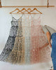 2022  Spaghetti Straps Tulle Long Women Dresses Bling Bling See Through Dress Sexy Hot