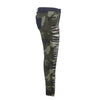 2022 Autumn Winter Female Denim Pants Women Skinny Hole Spliced Camouflage Print Jeans Sexy pencil Bandage Trousers HSF2096