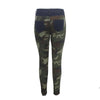 2022 Autumn Winter Female Denim Pants Women Skinny Hole Spliced Camouflage Print Jeans Sexy pencil Bandage Trousers HSF2096