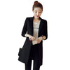 2023 Women Clothing Ladies Blazer Mid-Long Single Buckle Slim Suit jacket Business Office Clothing Elegant Suit A802