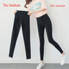 2022 High Elastic Skinny Pencil Jeans Stretch Black Jeans Spring Vintage High Waist Autumn Denim Spring Pants Jeans