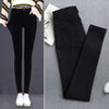 2022 High Elastic Skinny Pencil Jeans Stretch Black Jeans Spring Vintage High Waist Autumn Denim Spring Pants Jeans