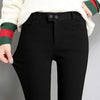 2022 High Elastic Skinny Pencil Jeans Stretch Black Jeans Spring Vintage High Waist Autumn Denim Spring Pants Jeans