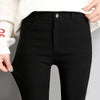 2022 High Elastic Skinny Pencil Jeans Stretch Black Jeans Spring Vintage High Waist Autumn Denim Spring Pants Jeans
