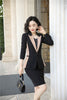 2022 Styles Autumn Winter Formal Women Business Suits with Skirt and Tops Ladies Professional Office Work Wear Blazers Set