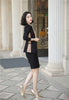 2022 Styles Autumn Winter Formal Women Business Suits with Skirt and Tops Ladies Professional Office Work Wear Blazers Set