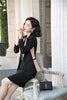 2022 Styles Autumn Winter Formal Women Business Suits with Skirt and Tops Ladies Professional Office Work Wear Blazers Set