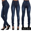 2022   Woman Denim Pencil Pants Top Brand Stretch Jeans High Waist Pants Women High Waist Jeans