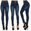2022   Woman Denim Pencil Pants Top Brand Stretch Jeans High Waist Pants Women High Waist Jeans