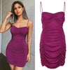 2019 est  Women Sexy Mini Dress Sheath Strappy Ladies Evening Party Club Casual Bodycon Mini Dress