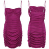 2019 est  Women Sexy Mini Dress Sheath Strappy Ladies Evening Party Club Casual Bodycon Mini Dress