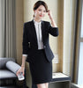 2022 Professional Business Suits Women Work Wear With Tops And Skirt Ladies Office Blazers & Jackets Sets Spring Autumn