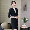 2022 Professional Business Suits Women Work Wear With Tops And Skirt Ladies Office Blazers & Jackets Sets Spring Autumn
