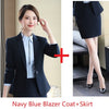 2022 Professional Business Suits Women Work Wear With Tops And Skirt Ladies Office Blazers & Jackets Sets Spring Autumn