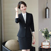 2022 Professional Business Suits Women Work Wear With Tops And Skirt Ladies Office Blazers & Jackets Sets Spring Autumn