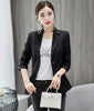 2022 Spring Autumn Women's Blazer Long Sleeve Casual Coat Office Slim Blazers Outwear Female Suit Blazer Femme Jackets R542
