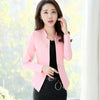 2022 Spring Fashion Women Slim Blazer Jacket Female Coat Elegant Office Ladies Suit Casual Single Button Short Blazers Outerwear