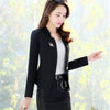 2022 Spring Fashion Women Slim Blazer Jacket Female Coat Elegant Office Ladies Suit Casual Single Button Short Blazers Outerwear