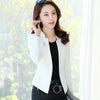 2022 Spring Fashion Women Slim Blazer Jacket Female Coat Elegant Office Ladies Suit Casual Single Button Short Blazers Outerwear