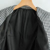 2022 Women Plaid Elegant Blaze Women Long Sleeve Spring-Autumn Outwear Blazers Office Lady Casual Jackets chaqueta mujer
