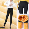 2022 Women jeans Plus Size High Stretch Button Black Skinny Jeans For Women Denim Trousers Warm Pants