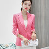 2022 Work Suit for Women Blazer Jacket Office Lady Suit Casual Solid Elegant Coat Business Jacket Female Outerwear R149
