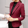 2022 Work Suit for Women Blazer Jacket Office Lady Suit Casual Solid Elegant Coat Business Jacket Female Outerwear R149