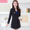 2023 spring and autumn  women's large size Slim leisure suit jacket