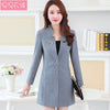 2023 spring and autumn  women's large size Slim leisure suit jacket