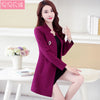 2023 spring and autumn  women's large size Slim leisure suit jacket