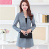 2023 spring and autumn  women's large size Slim leisure suit jacket