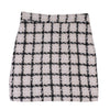 2022 Autumn Winter 2 Piece Set Women Long Sleeve Tweed Wool Jacket Coat+Mini Wool Skirt Set Ladies Vintage Clothing Sets